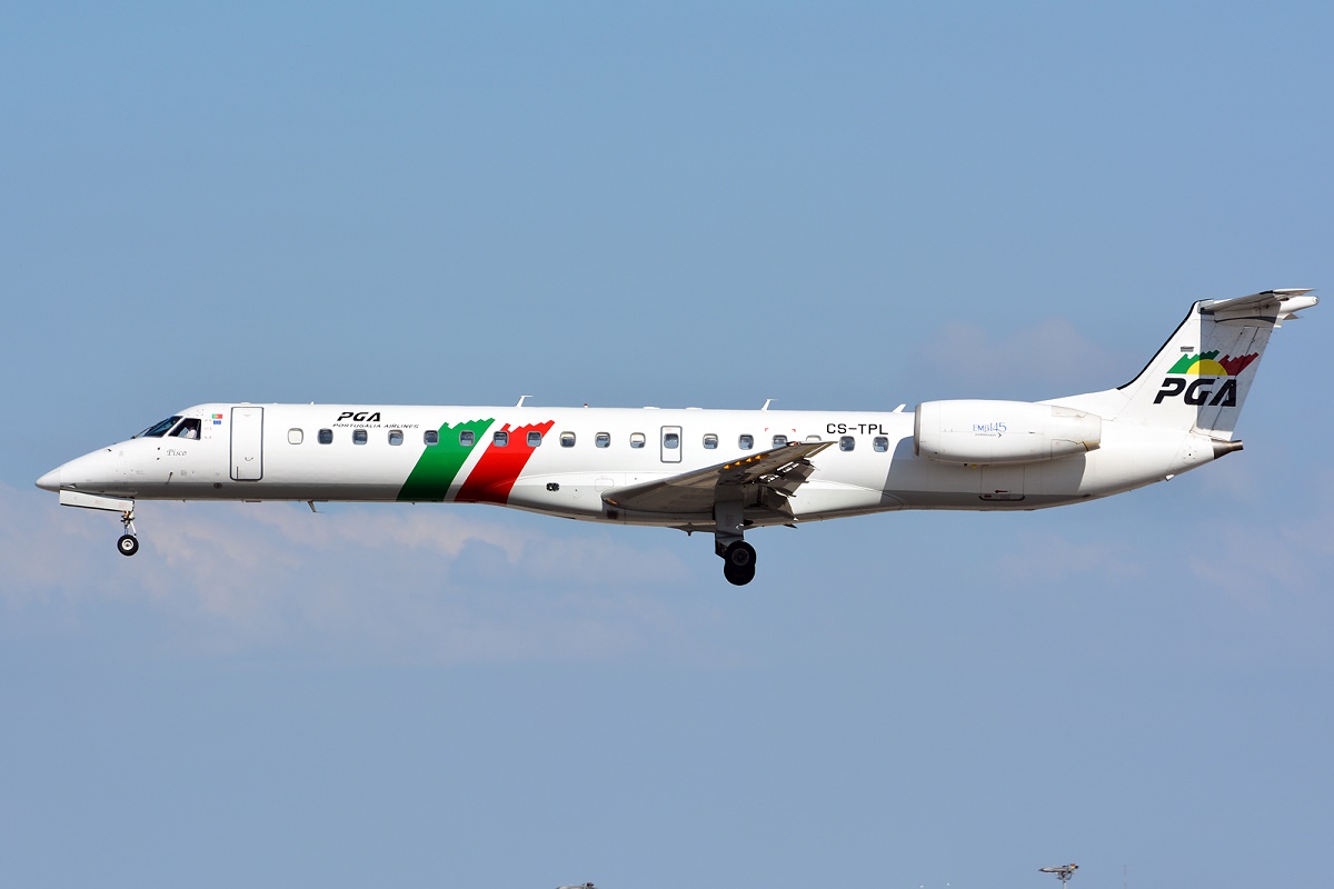 CS-TPL · Embraer ERJ-145EP · (LIS / LPPT)
