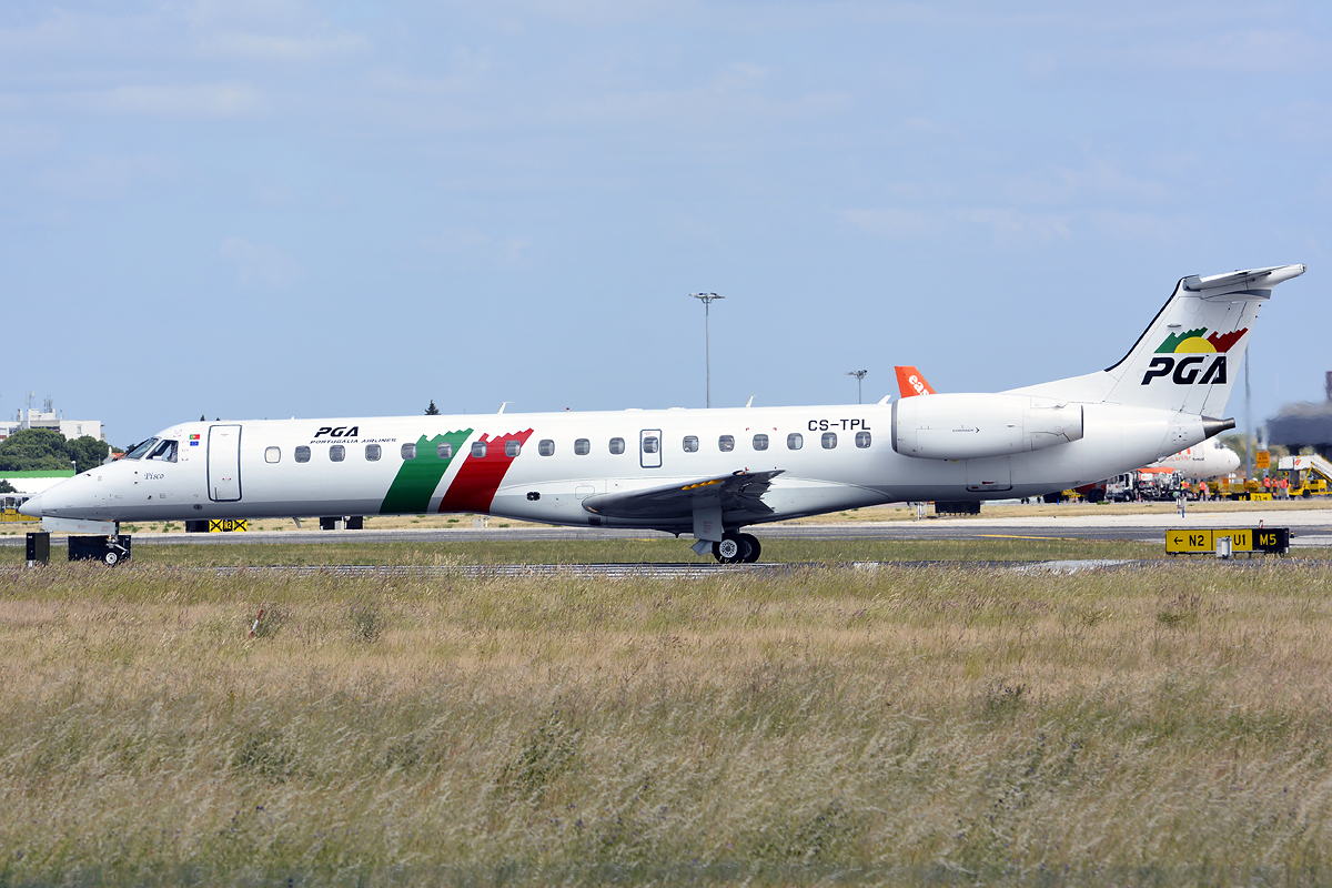 CS-TPL (145051) 1988 Embraer ERJ-145EP
