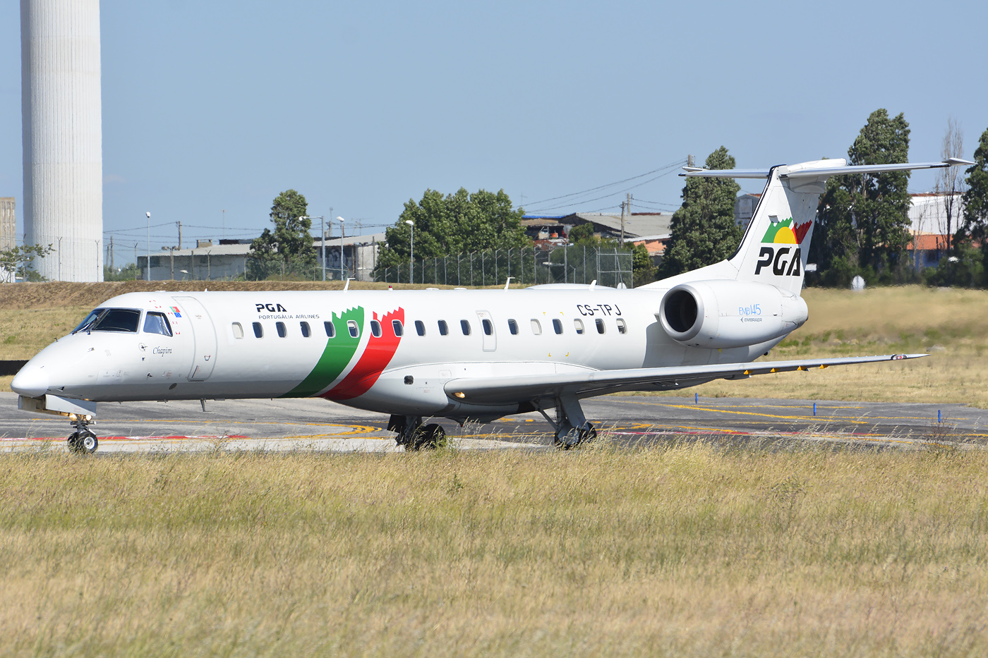 CS-TPJ · Embraer ERJ-145EP · (LIS / LPPT)