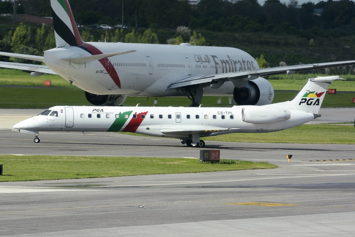 CS-TPL (145051) 1988 Embraer ERJ-145EP