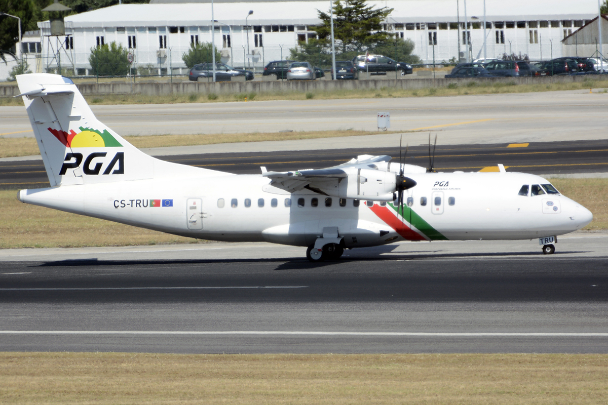 CS-TRU ( 1011 ) 2014 ATR 42-600