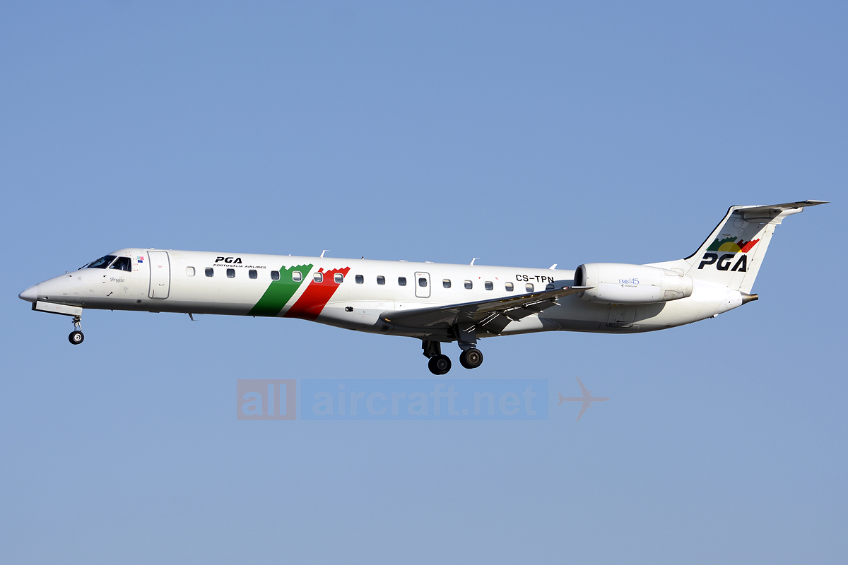 CS-TPN · Embraer ERJ-145EP · (LIS / LPPT)