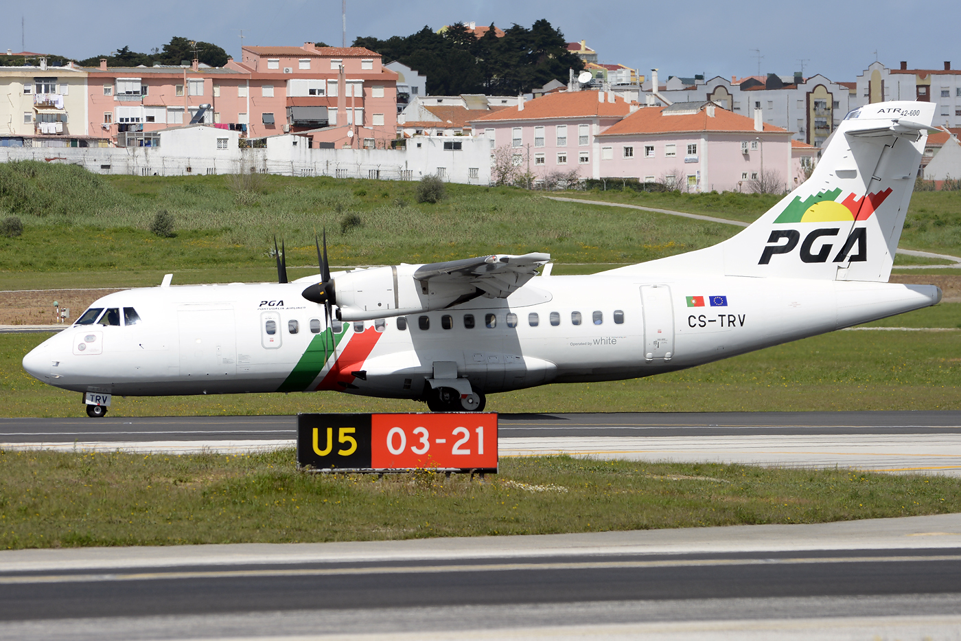 CS-TRV (1016) 2014 ATR-42-600