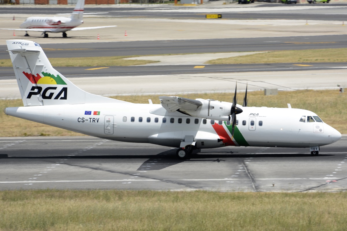 CS-TRV · ATR-42-600 · (LIS / LPPT)