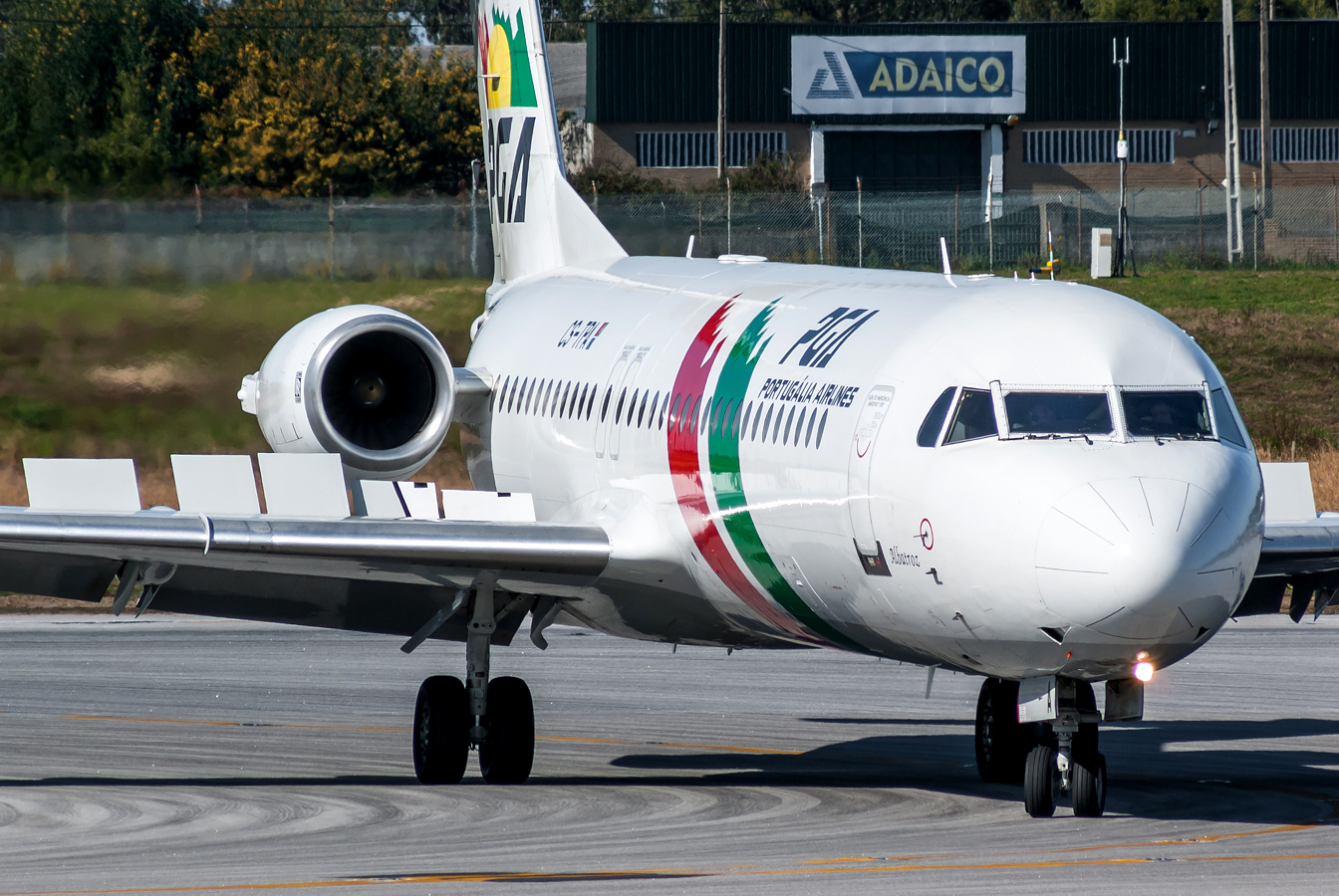 CS-TPA (11257) 1989 Fokker 100