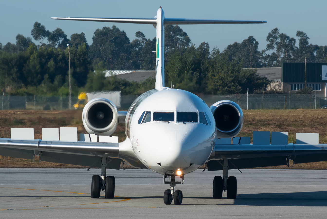 CS-TPC (11287) 1990 Fokker 100