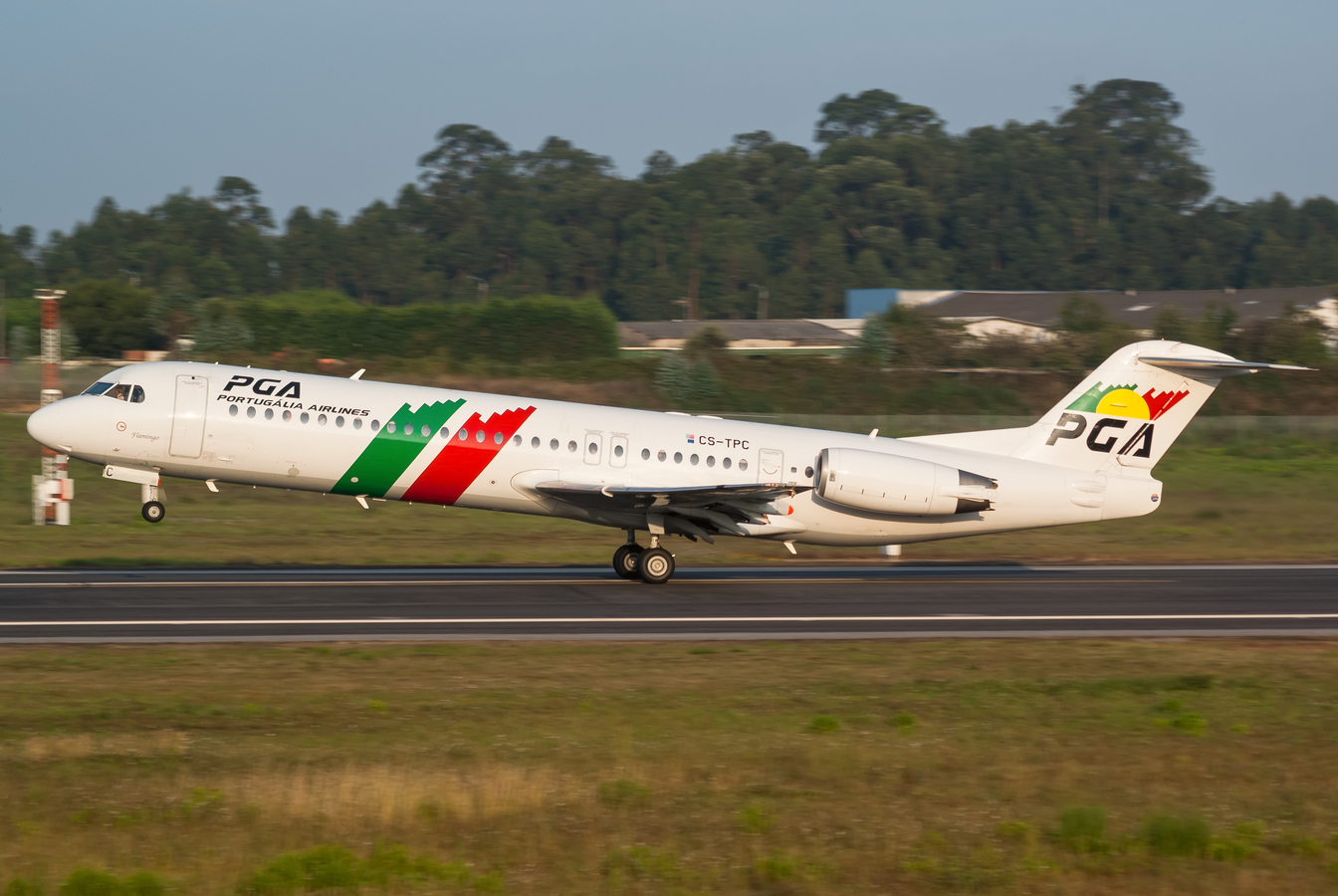 CS-TPC (11287) 1990 Fokker 100