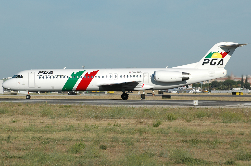 CS-TPD (11317) 1991 Fokker 100