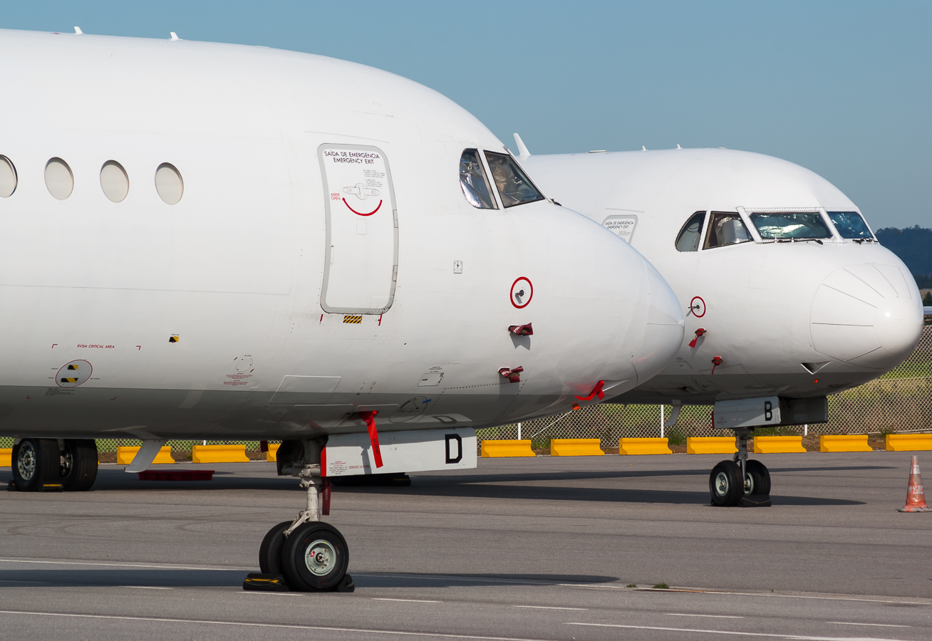CS-TPD (11317) 1991 Fokker 100