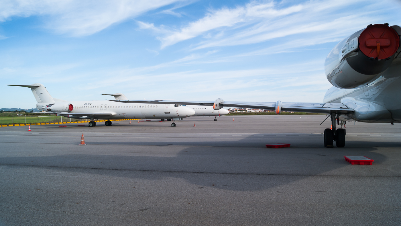CS-TPD (11317) 1991 Fokker 100