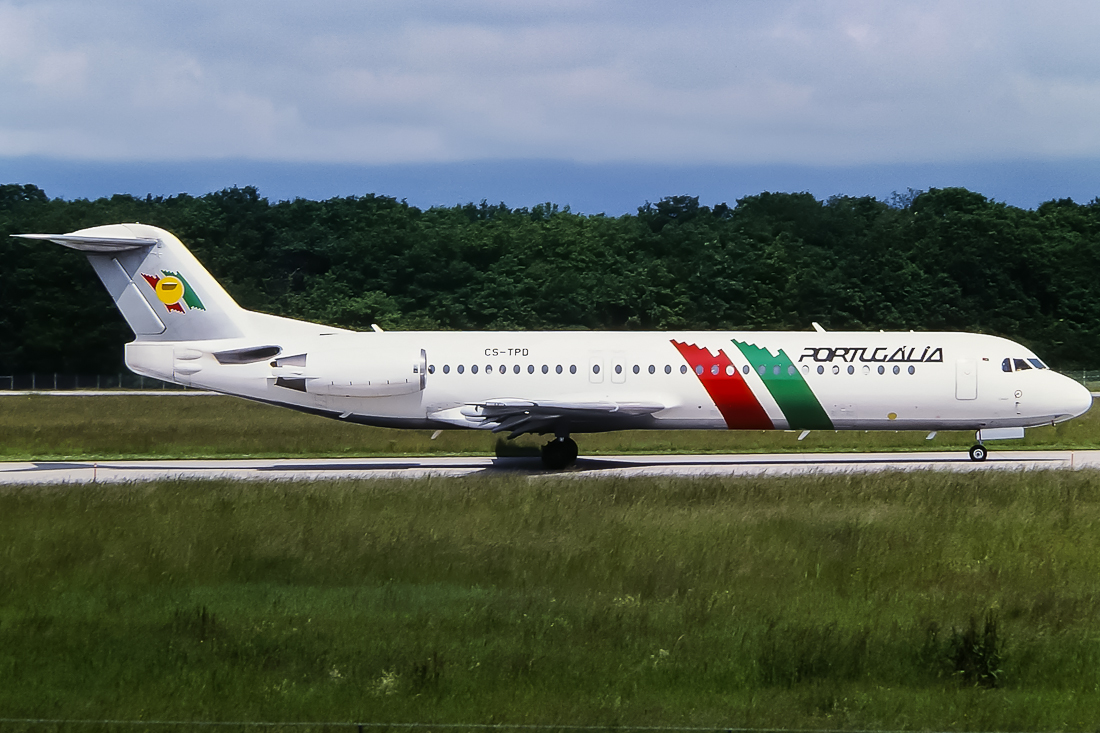 CS-TPD (11317) 1991 Fokker 100