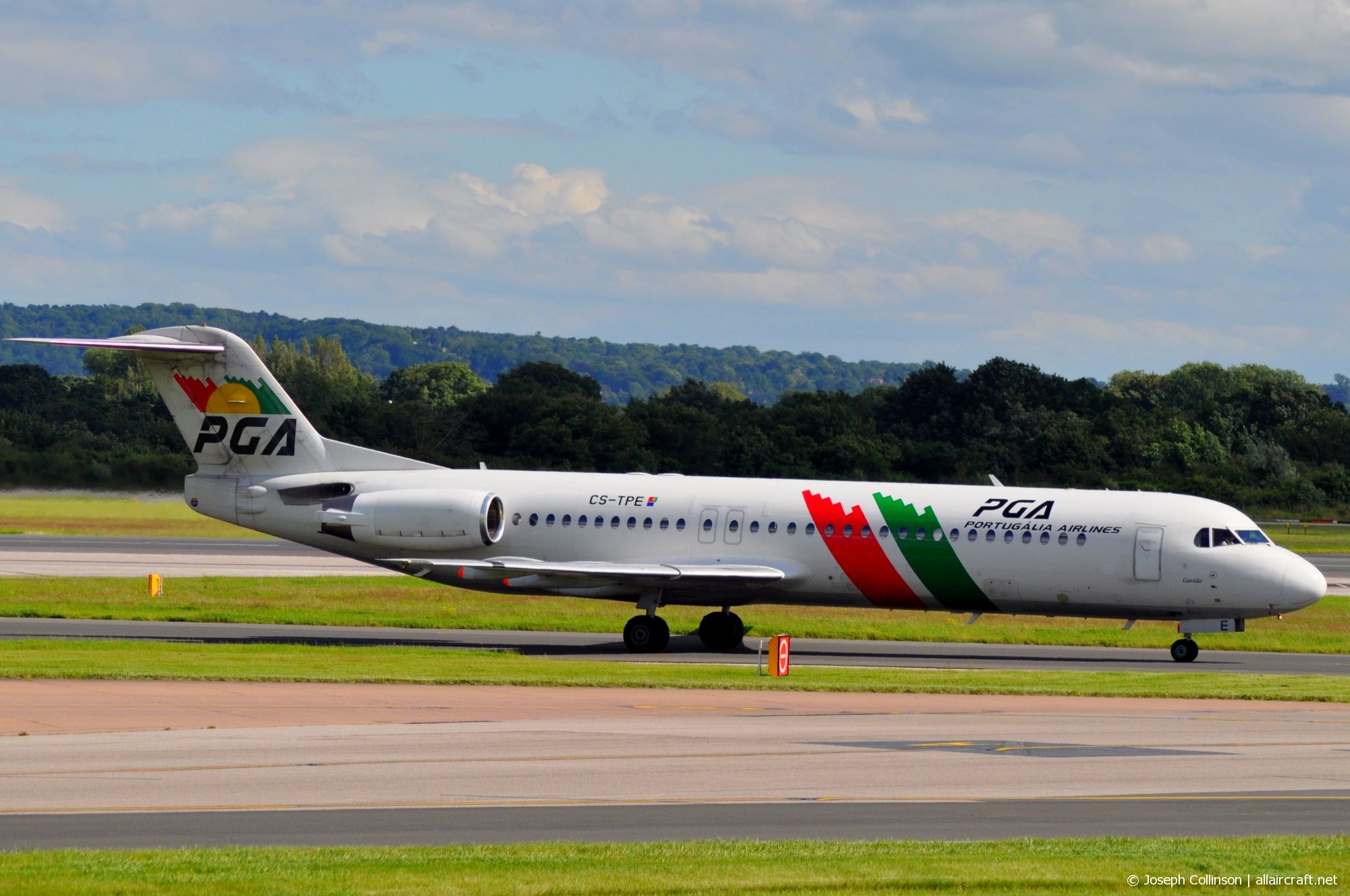CS-TPE (11342) 1991 Fokker 100