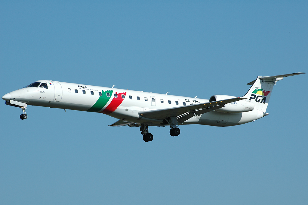 CS-TPG (145014) 1997 Embraer ERJ-145EP
