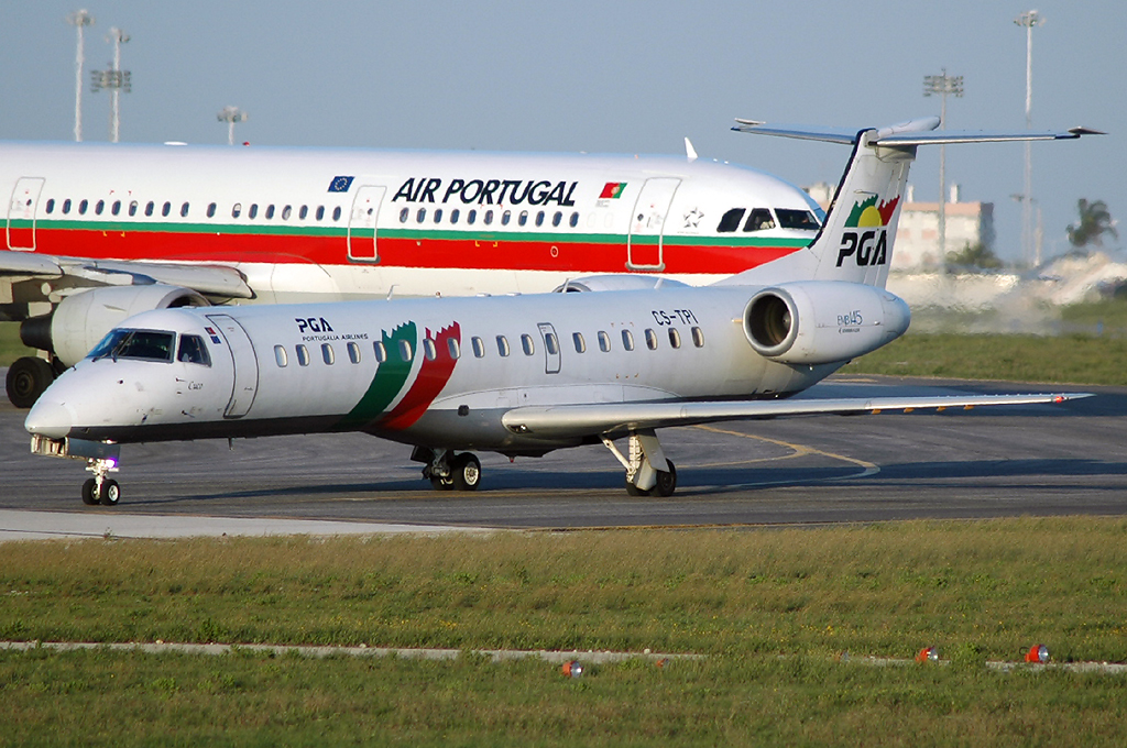 CS-TPI (145031) 1997 Embraer ERJ-145EP