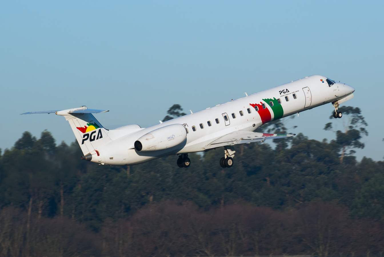 CS-TPI · Embraer ERJ-145EP · (OPO / LPPR)