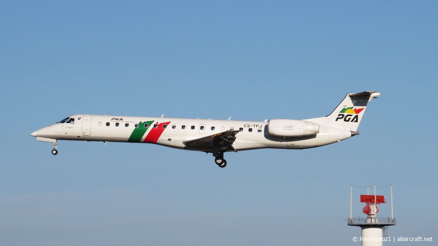 CS-TPJ (145036) 1997 Embraer ERJ-145EP