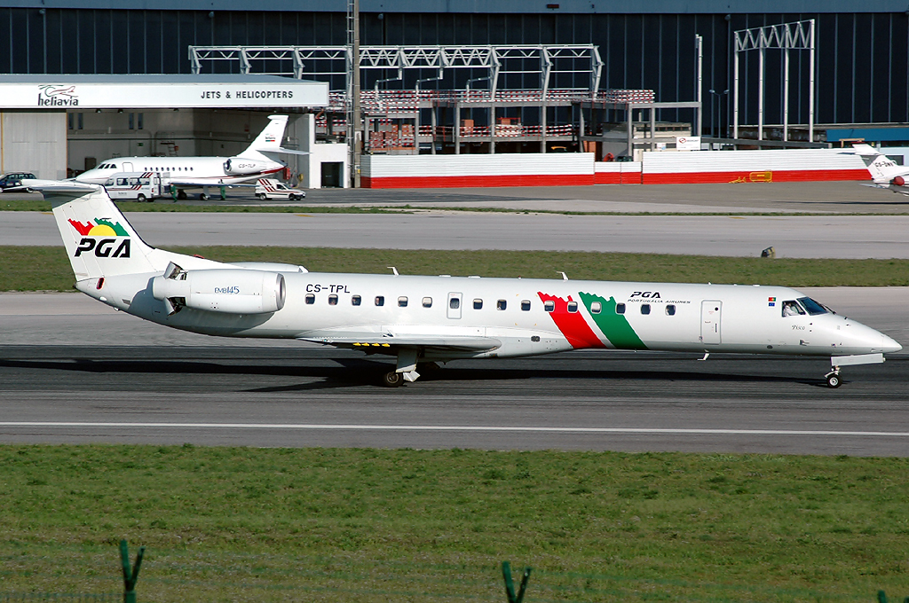 CS-TPL (145051) 1988 Embraer ERJ-145EP