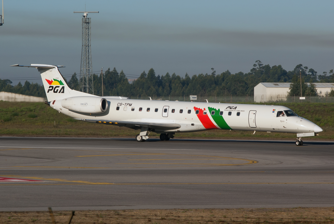 CS-TPM (145095) 1998 Embraer ERJ-145EP