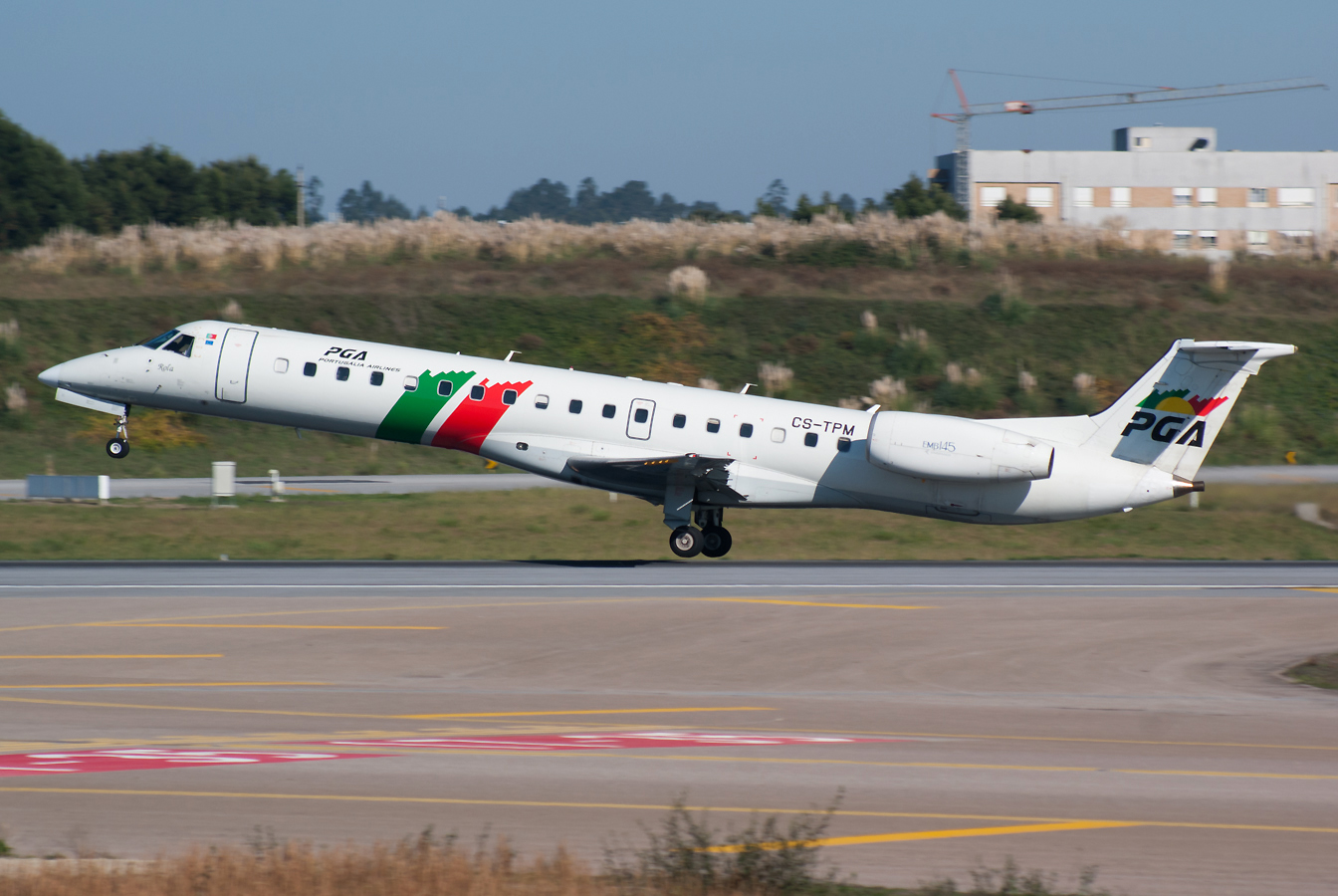 CS-TPM (145095) 1998 Embraer ERJ-145EP