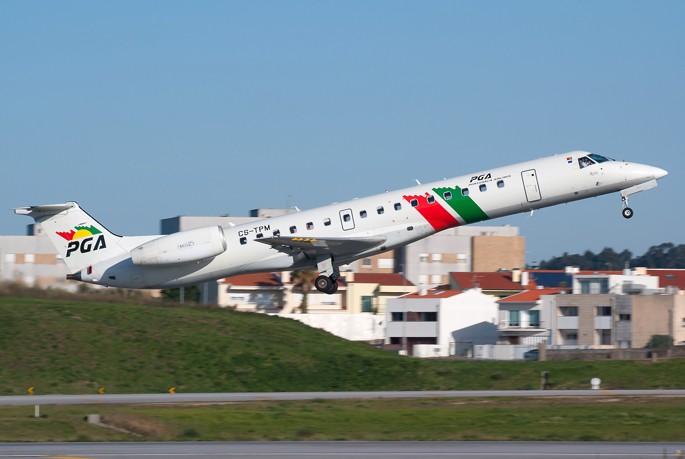 CS-TPM · Embraer ERJ-145EP · (OPO / LPPR)