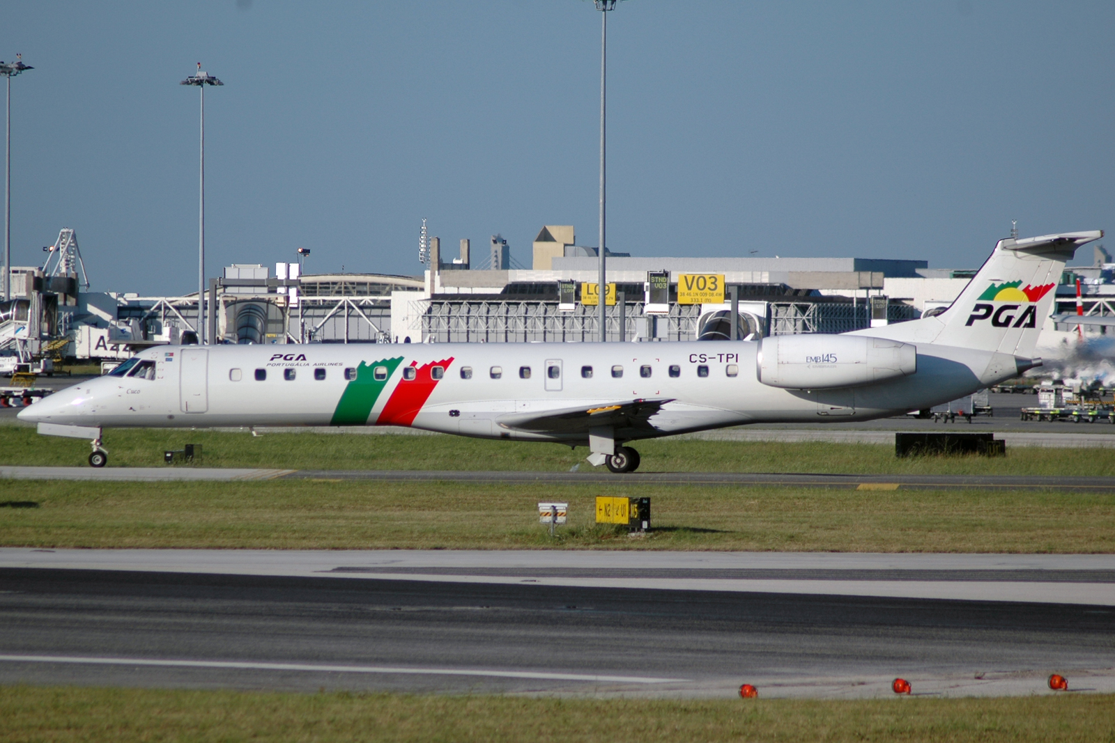 CS-TPI (145031) 1997 Embraer ERJ-145EP
