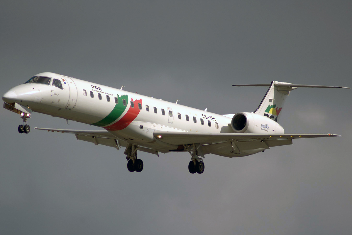 CS-TPL (145051) 1988 Embraer ERJ-145EP
