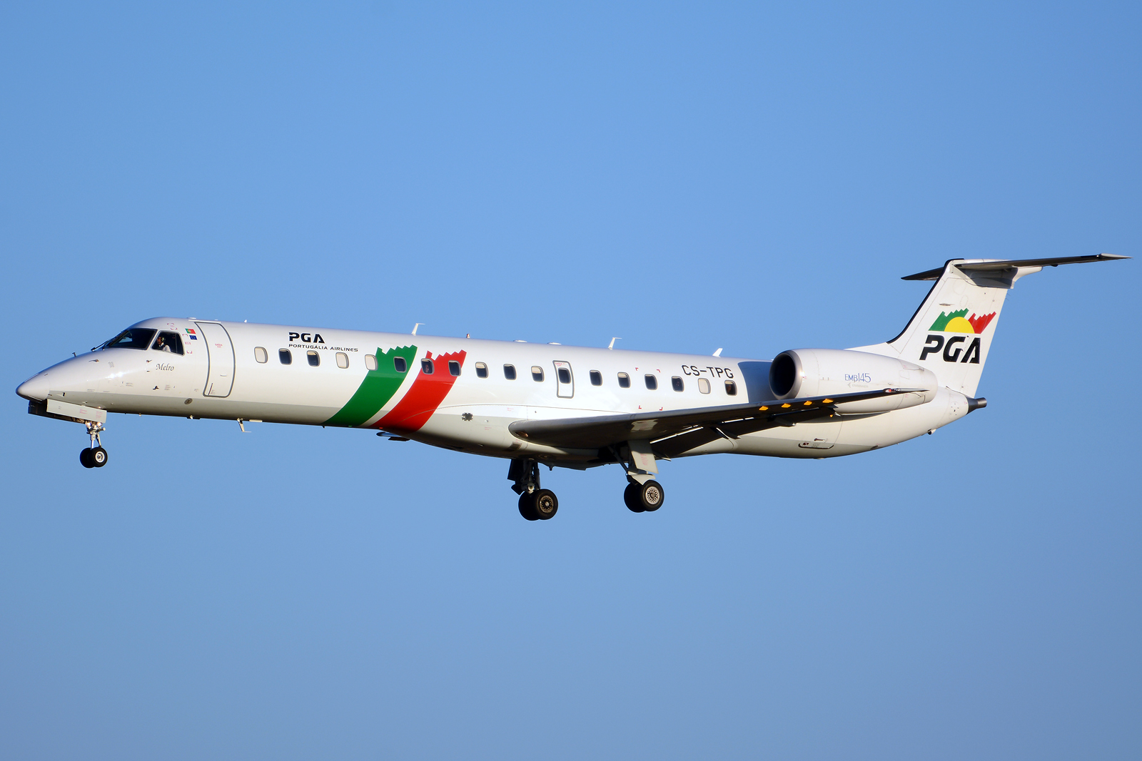 CS-TPG (145014) 1997 Embraer ERJ-145EP
