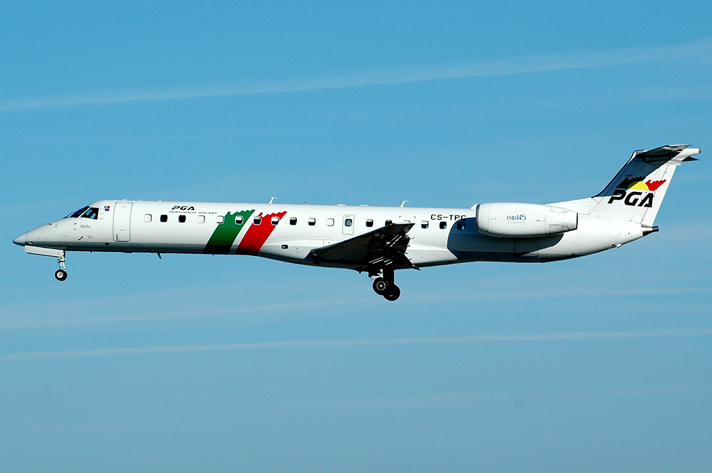 CS-TPG (145014) 1997 Embraer ERJ-145EP