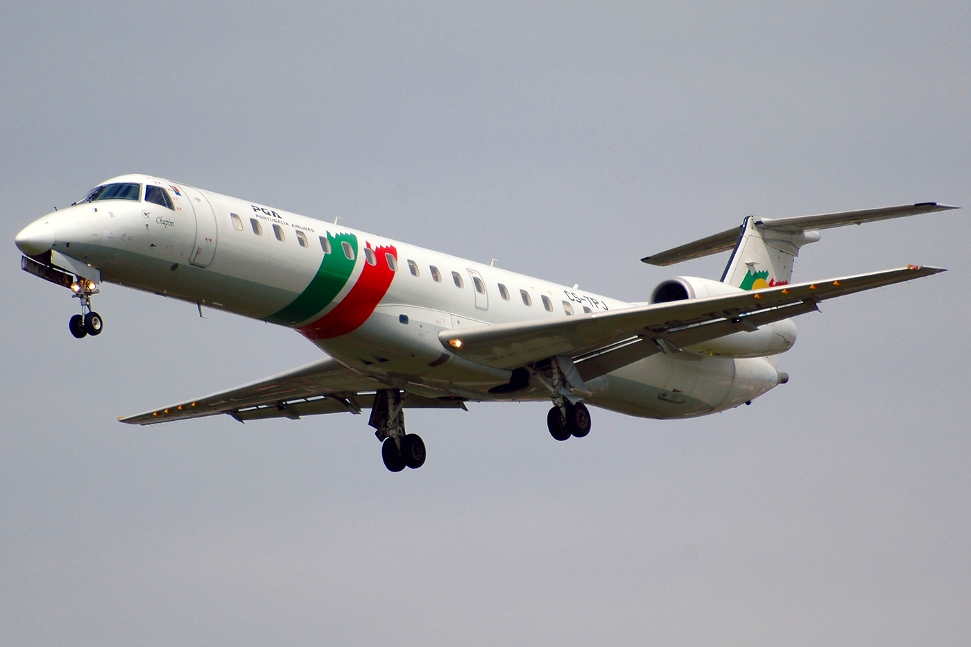 CS-TPJ · Embraer ERJ-145EP · (LIS / LPPT)