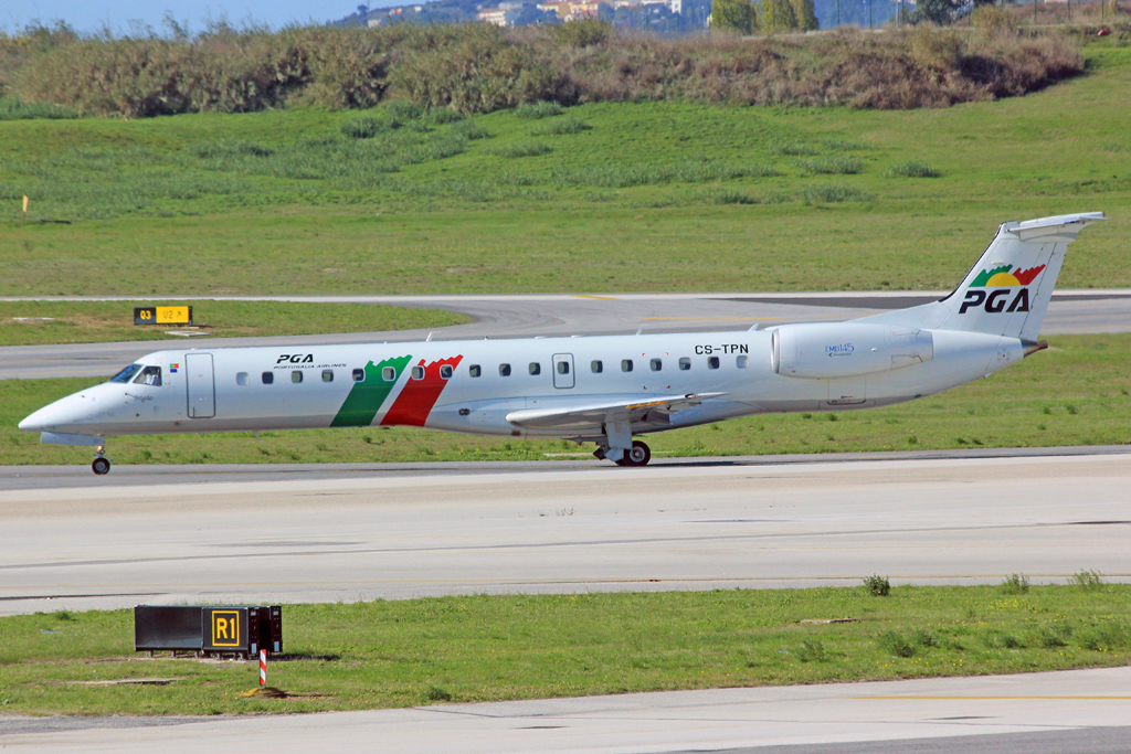 CS-TPN (145099) 1998 Embraer ERJ-145EP