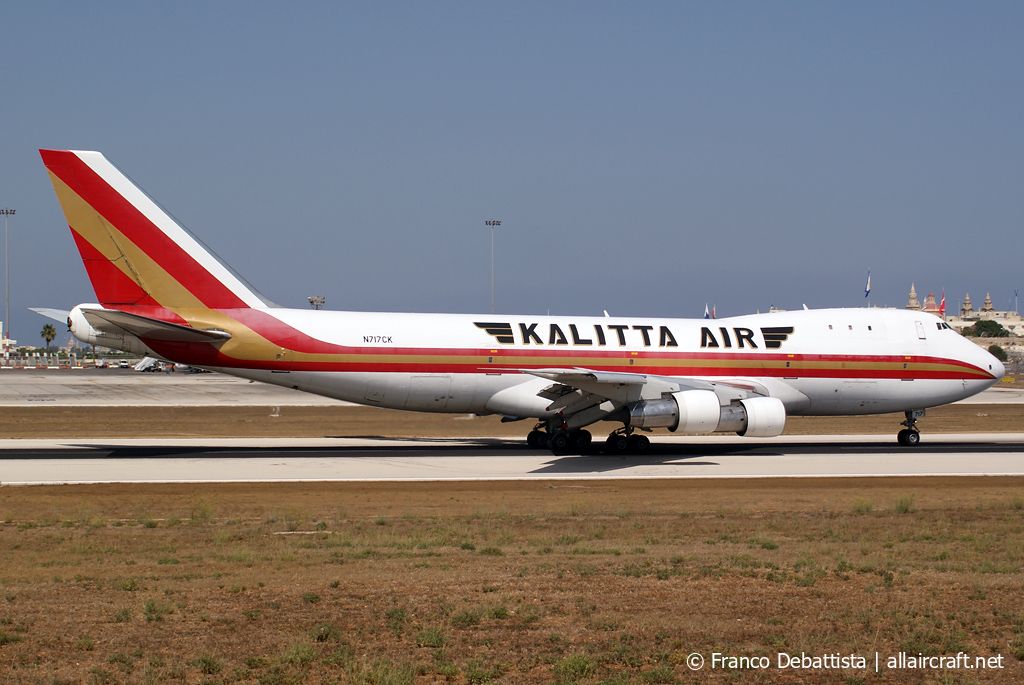 N717CK (20325) 1971 Boeing 747-123(SF)