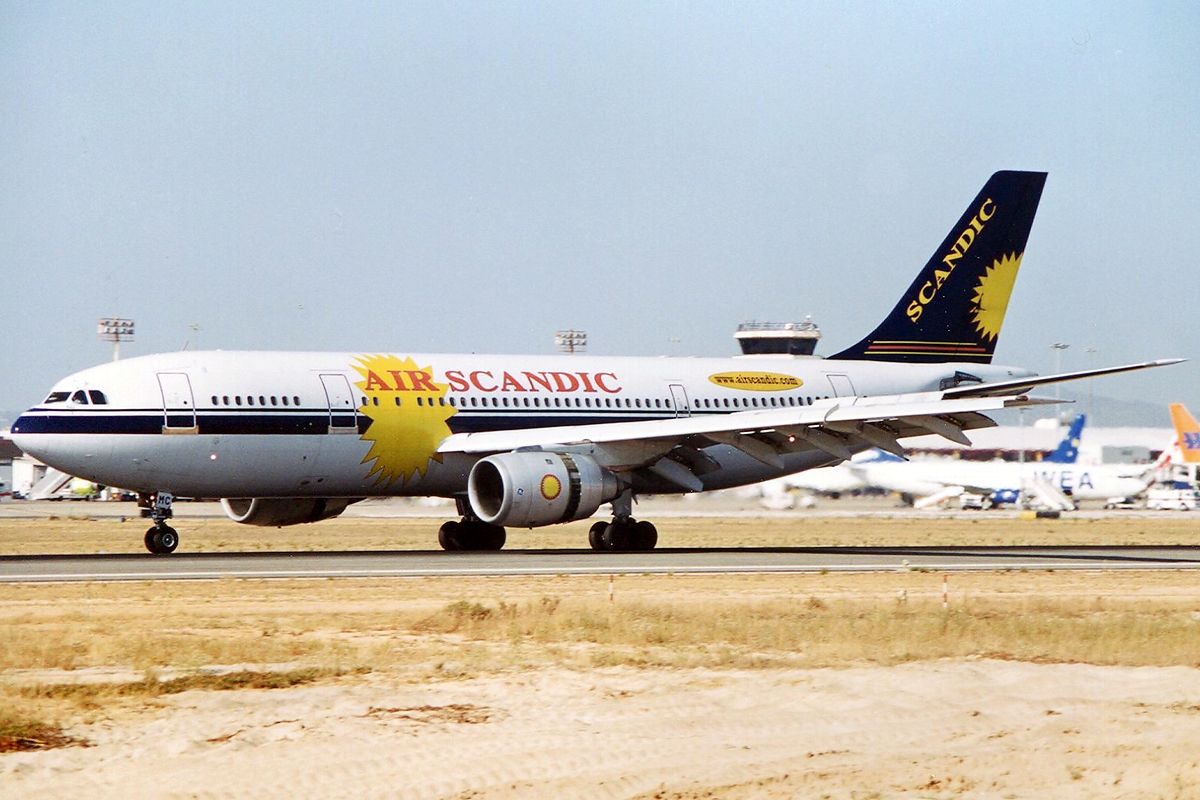 G-TTMC (299) 1984 Airbus A300B4-203