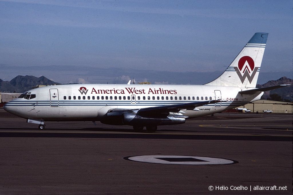 C-GAPW · Boeing 737-275(A) · (LAS / KLAS)