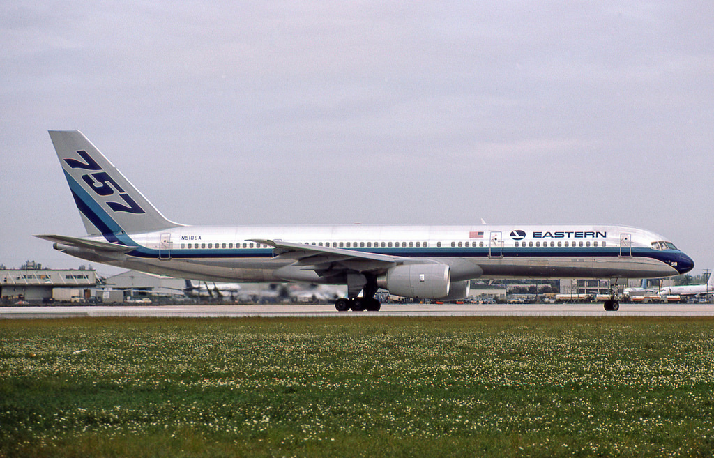 N510EA (22200) 1983 Boeing 757-225