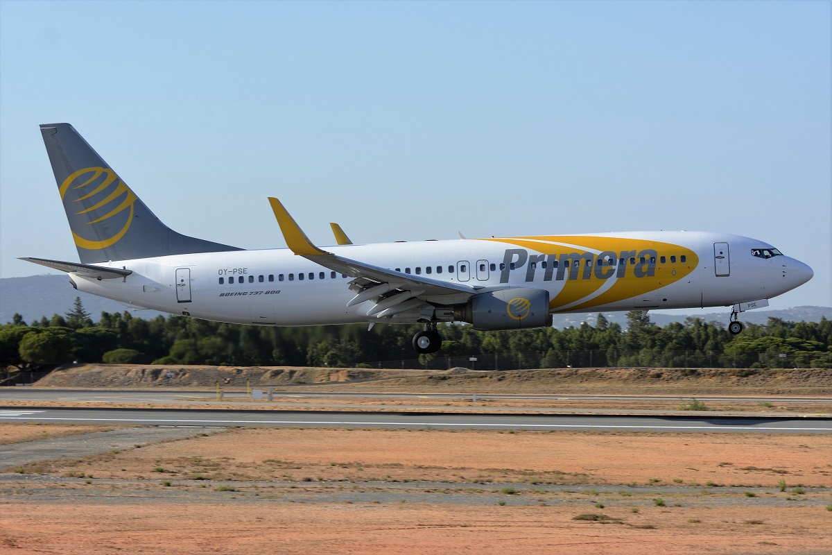 OY-PSE · Boeing 737-809(WL) · (FAO / LPFR)