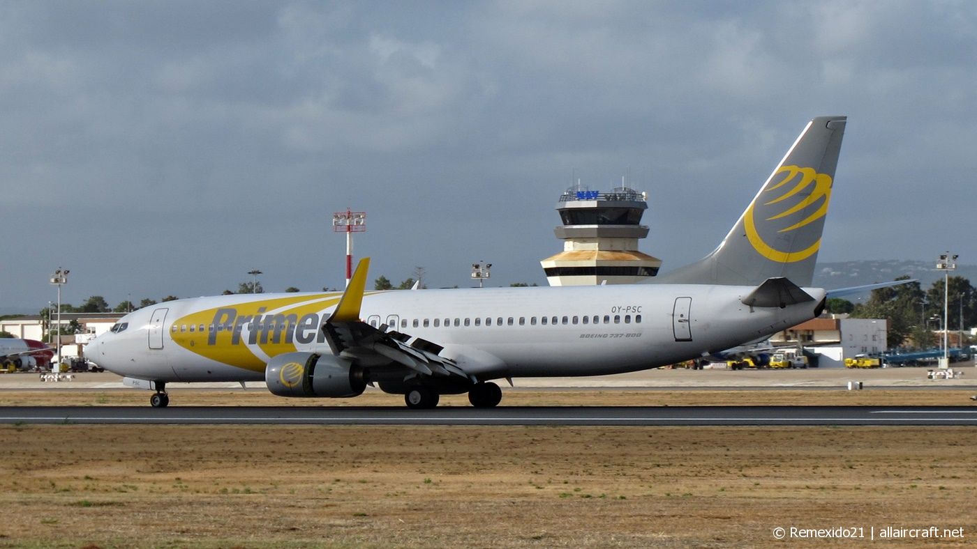 OY-PSC (33419) 2002 Boeing 737-8Q8 WL