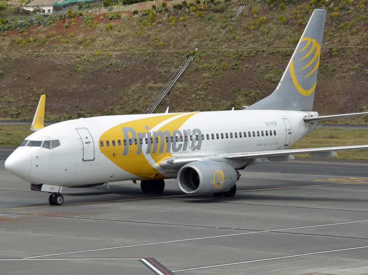 OY-PSF (28210) 1998 Boeing 737-7Q8 WL