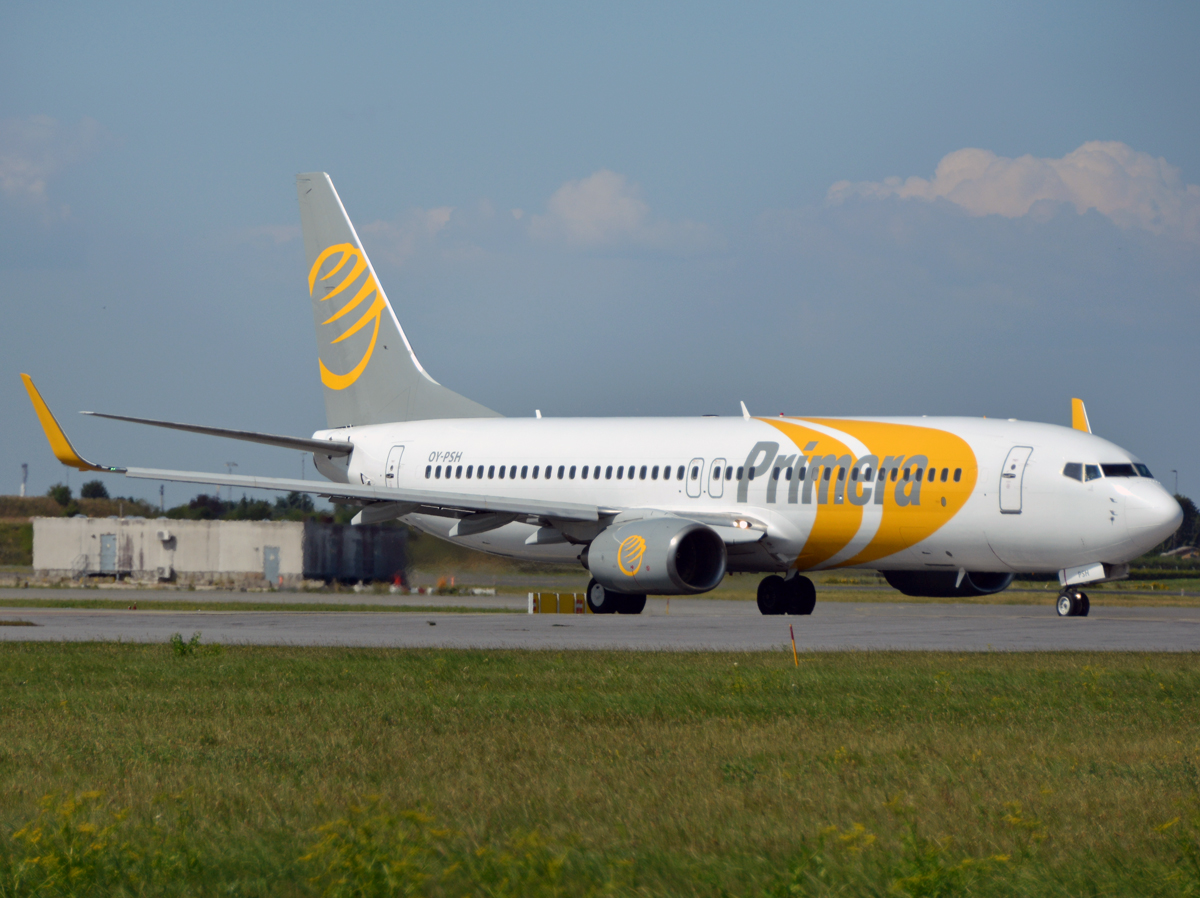 OY-PSH (34247) 2005 Boeing 737-86N WL