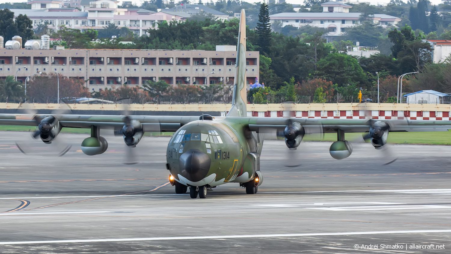 1314 · Lockheed C-130H Hercules · (HUN / RCYU)