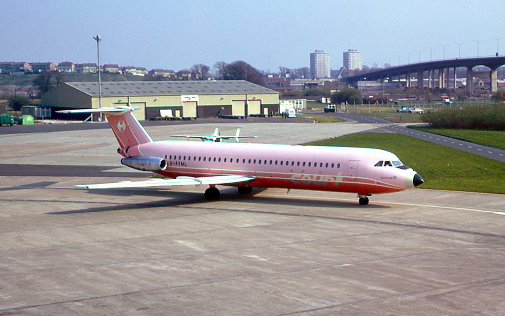 G-AXML (cn 00206) BAC 1-11 Series 518FG
