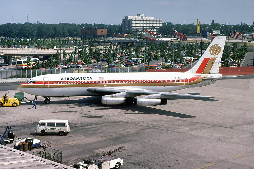 N736T · Boeing 720-027 · (TXL / EDDT)