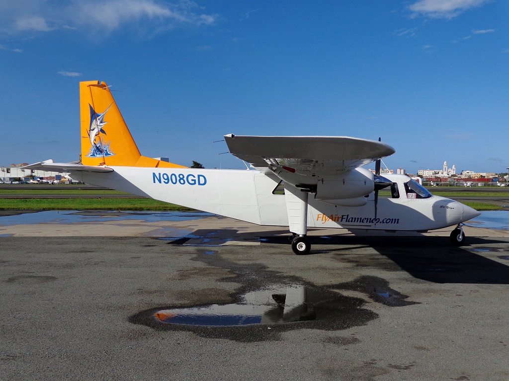 N908GD (cn 2040) Britten-Norman BN-2A