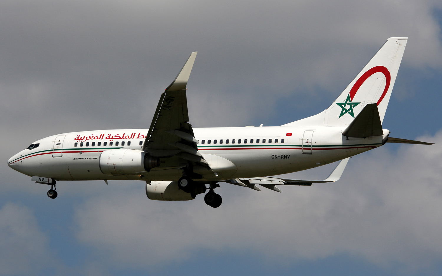 CN-RNV (28988) 2002 Boeing 737-7B6(WL)