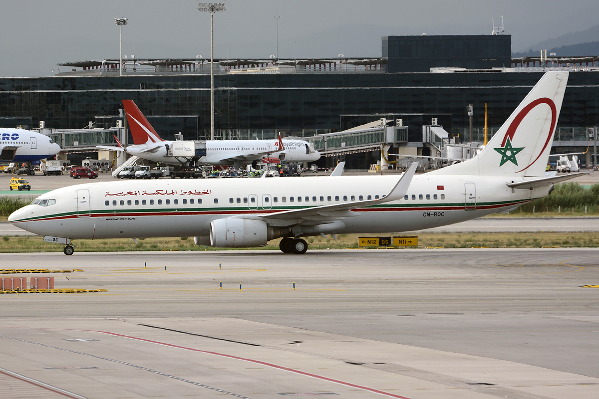 CN-ROC (cn 33061) Boeing 737-8B6(WL)