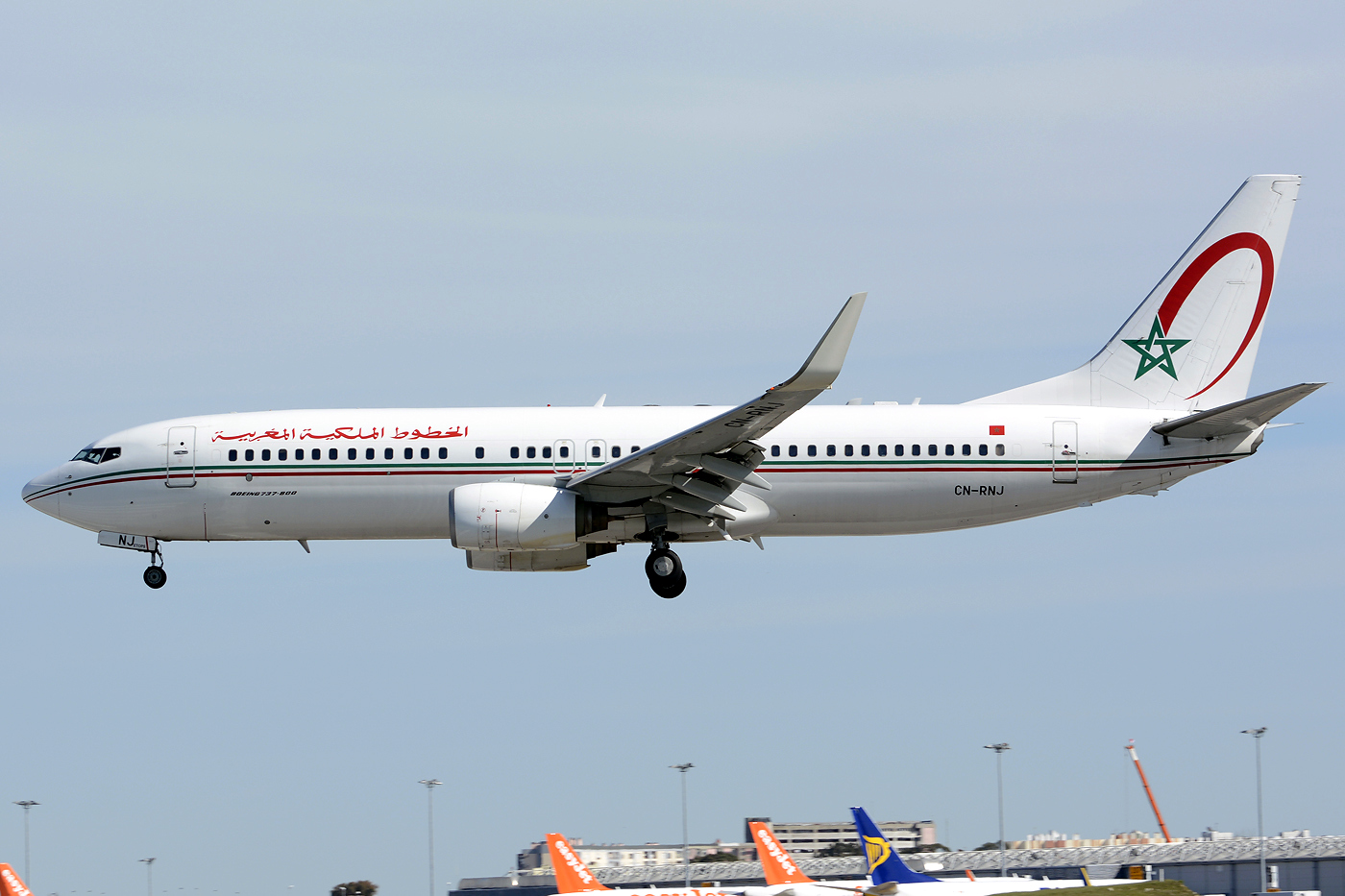 CN-RNJ (28980) 1998 Boeing 737-8B6(WL)