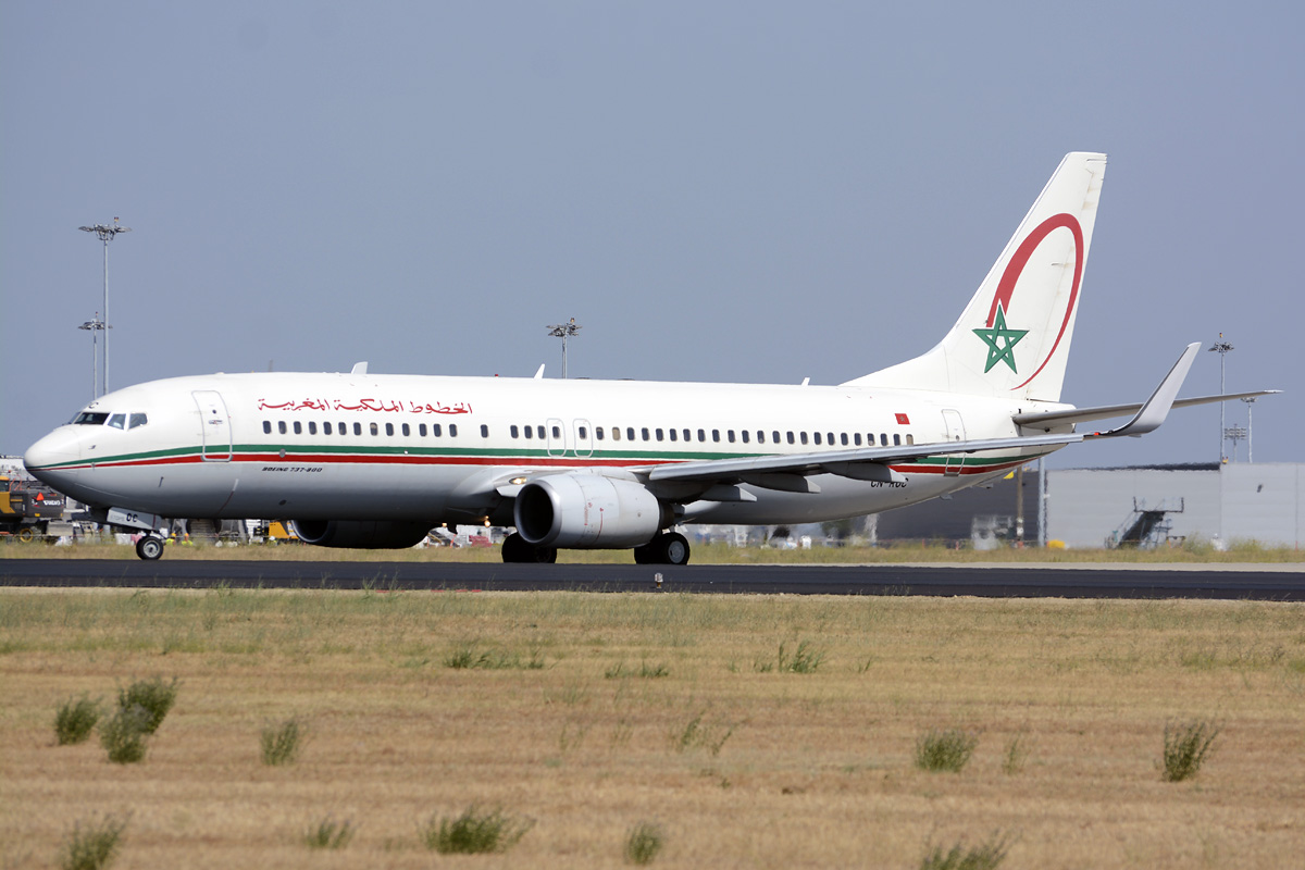 CN-ROC (cn 33061) Boeing 737-8B6(WL)
