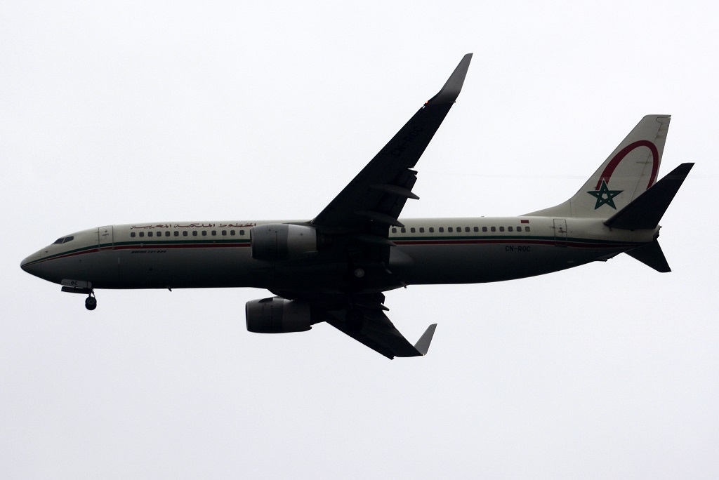 CN-ROC (cn 33061) Boeing 737-8B6(WL)