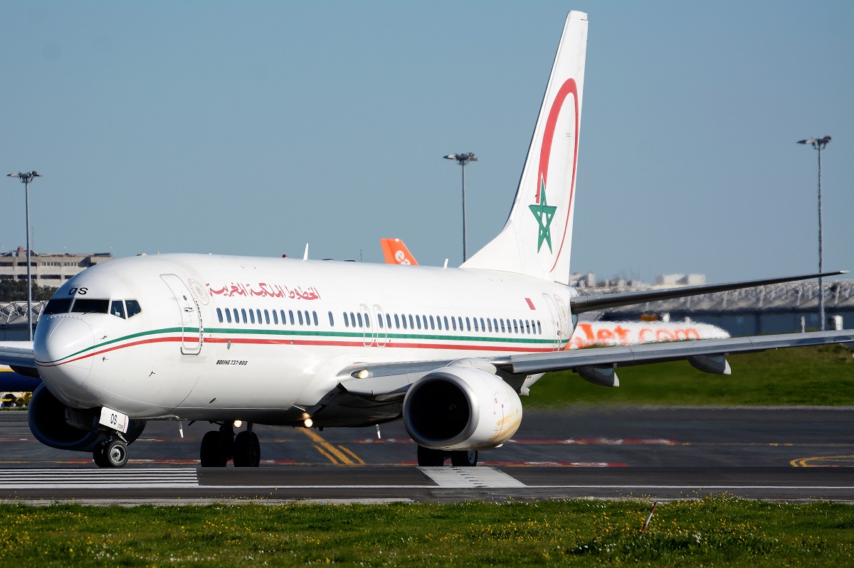 CN-ROS · Boeing 737-8B6(WL) · (LIS / LPPT)
