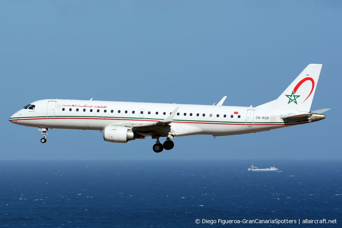 CN-RGR (19000684) Embraer 190-100IGW