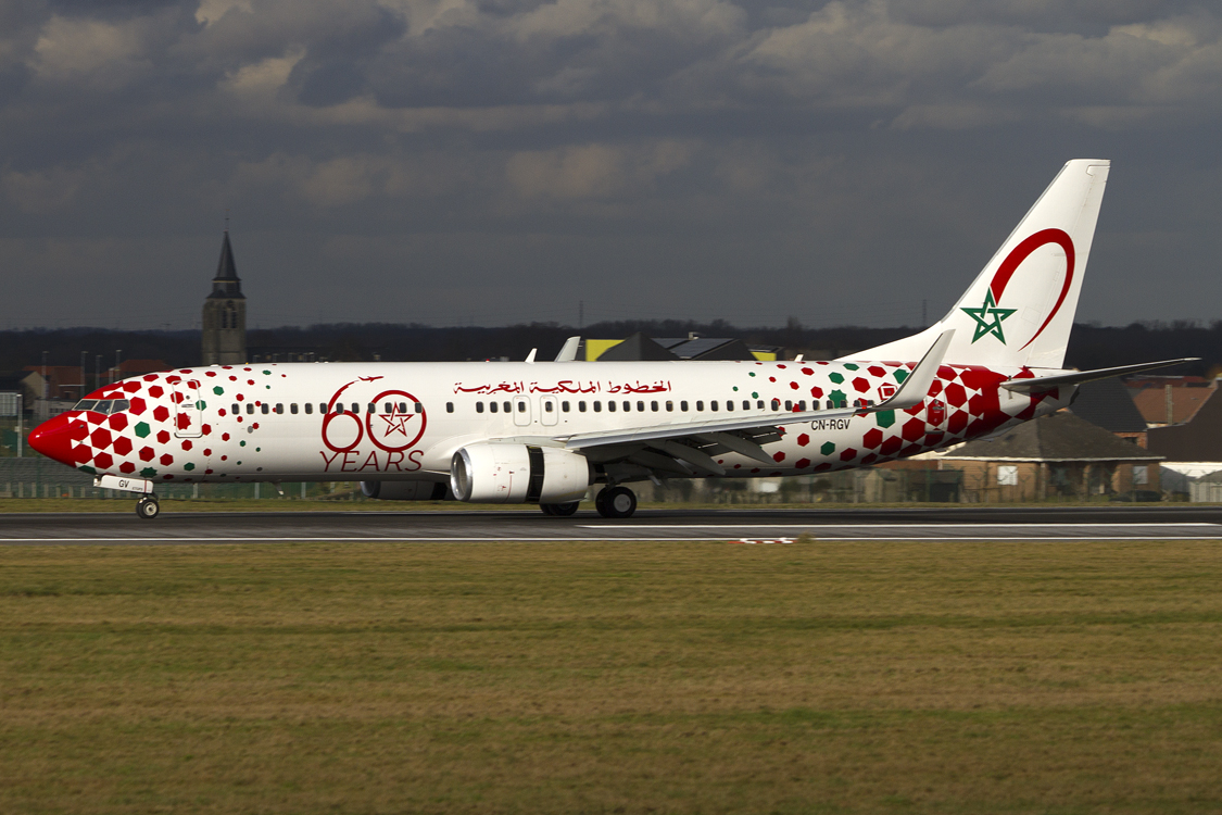 CN-RGV (33982) 2007 Boeing 737-85P(WL)